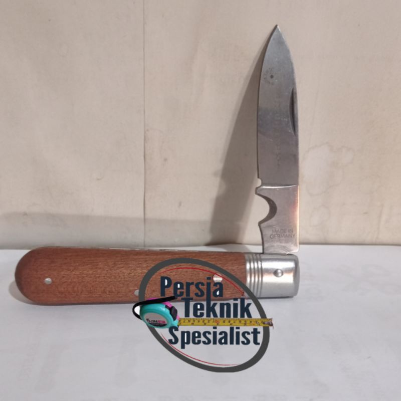 Pisau Lipat Cap Garpu Pisau Okulasi Original Solingen Germany