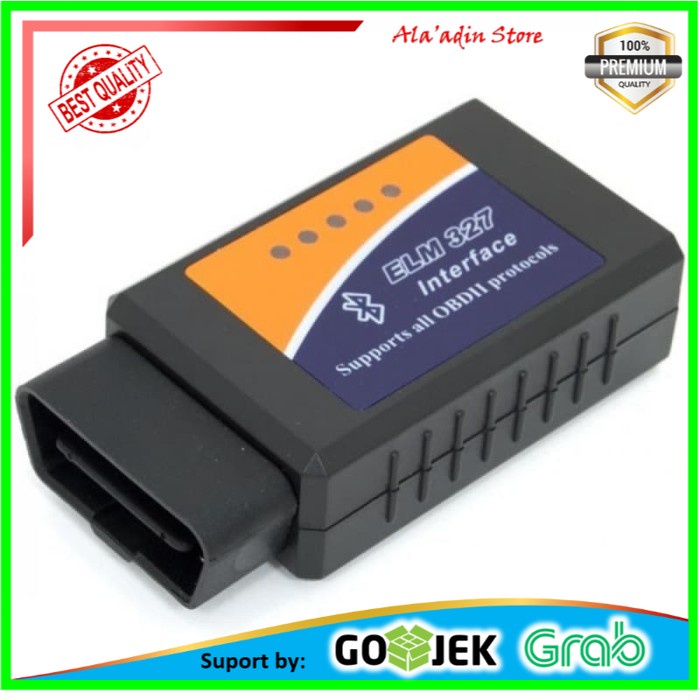 Cuci Gudang OBD2 Scanner Diagnostic Test Tool ELM327 V2.1 - SC03