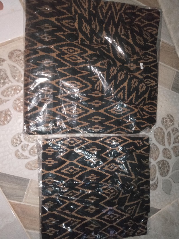 Maura Couple - Sania Ruflle Batik Couple Ori Ndoro Jowi Garansi Termurah Shopee - Modern Batik Solo