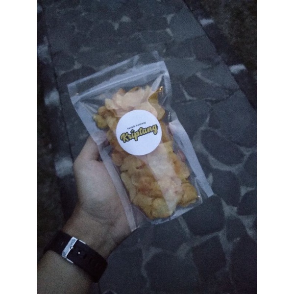 

kriptang (kripik kentang)