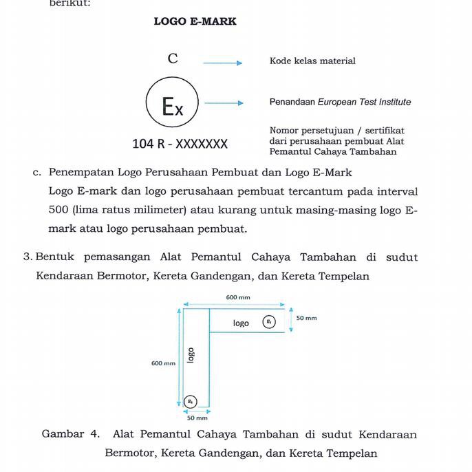 

Mntech Retro Reflective Tape Alat Pemantul Cahaya Tambahan Syarat Kir