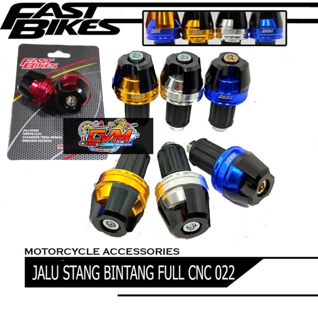 Jalu Stang Bandul Stang Full Cnc Premium Fast Bikes Type 022 Universal Semua Motor