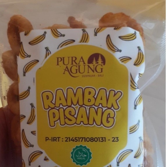 

Rambak Pisang Pura Agung asli Bali