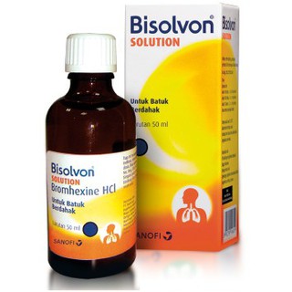 Jual Bisolvon Solution 50 ML - Larutan Untuk Batuk Berdahak (Untuk ...