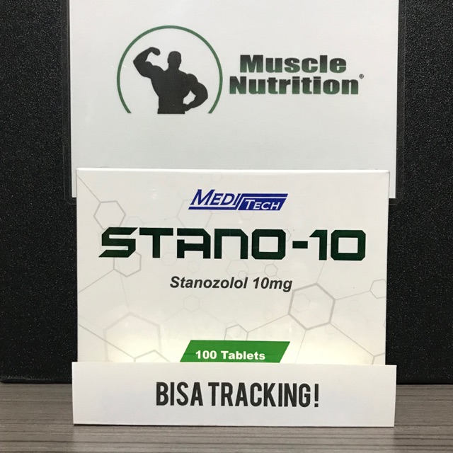 Meditech Stano-10 / Stanozolol / Stanozol 100tabs 100 Tabs Tablets