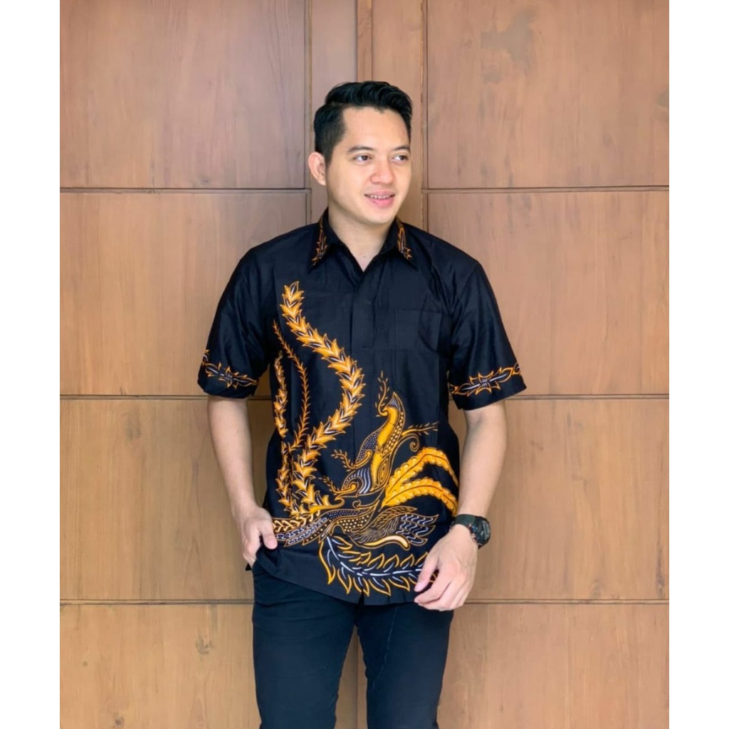 KEMEJA BATIK MODERN MOTIF GK86