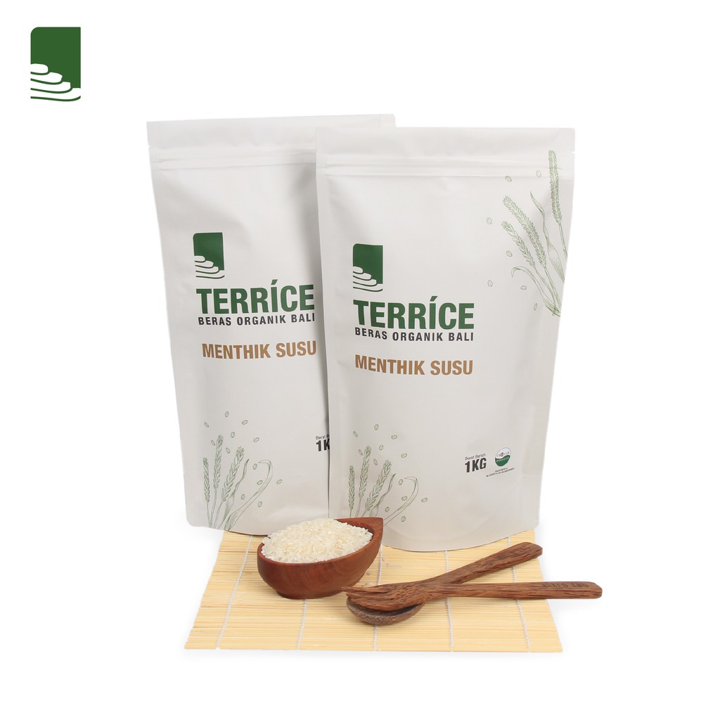 

TERRICE Beras Diet Sugar Free 100% Organik Menthik Susu 5Kg