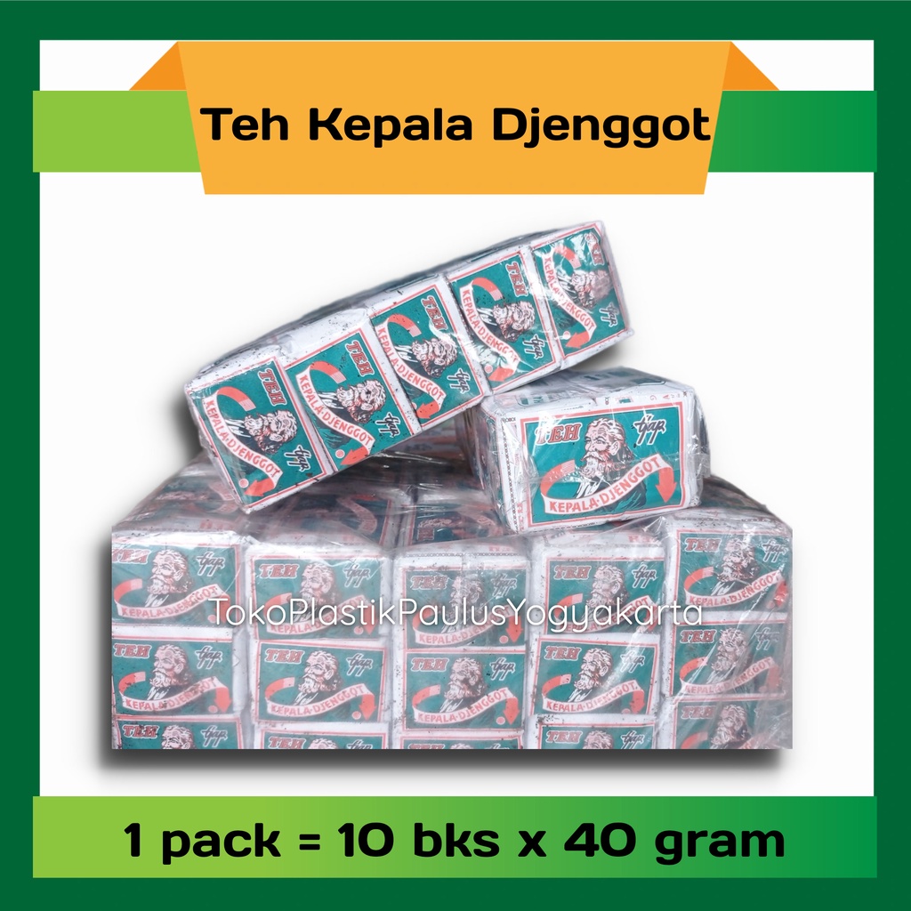 

teh kepala djenggot jenggot 10 x 40 gram