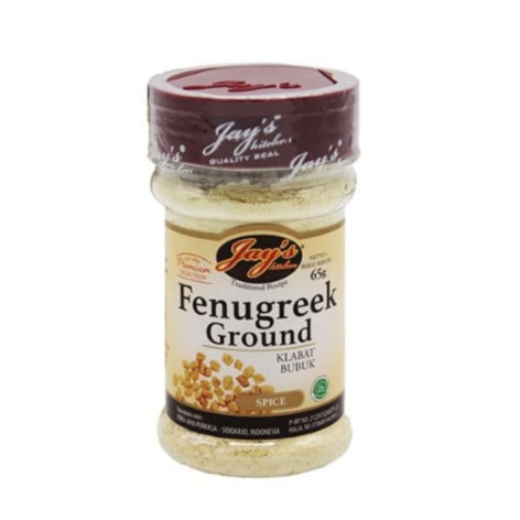 

Jay's Fenugreek Ground - 65 gr