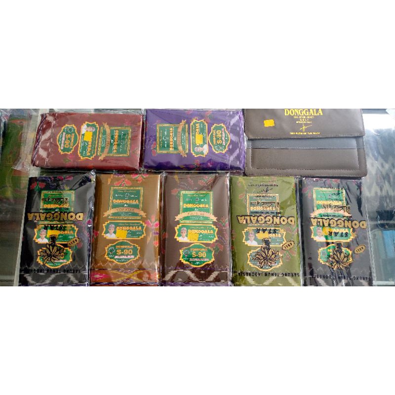 sarung SUTERA DONGGALA S-90