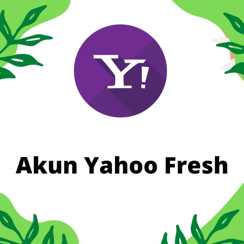 Akun Yahoo Fresh Verif Nomor HP