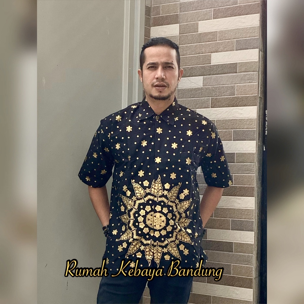 KEMEJA MOTIF MATAHARI REAL PIC  BATIK COUPLE SONGKET CEWEK FOTO LAIN RUMAH KEBAYA BANDUNG RUMAH SONGKET BANDUNG