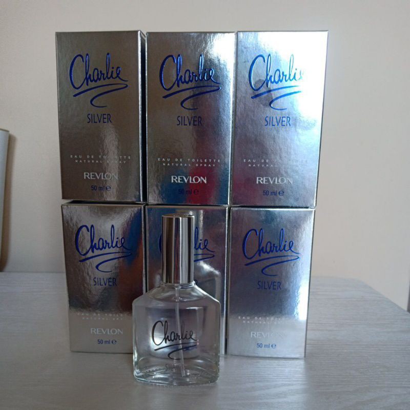 charlie silver 50ml