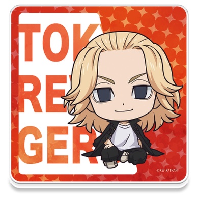 GANCI TOKYO RAVENGER CHIBI Keychain Anime TR Gantungan Kunci Mikey  Manjiro Sano Chifuyu Matsuno Kazutora Hanemiya Keisuke Baji Takahashi Mitsuya