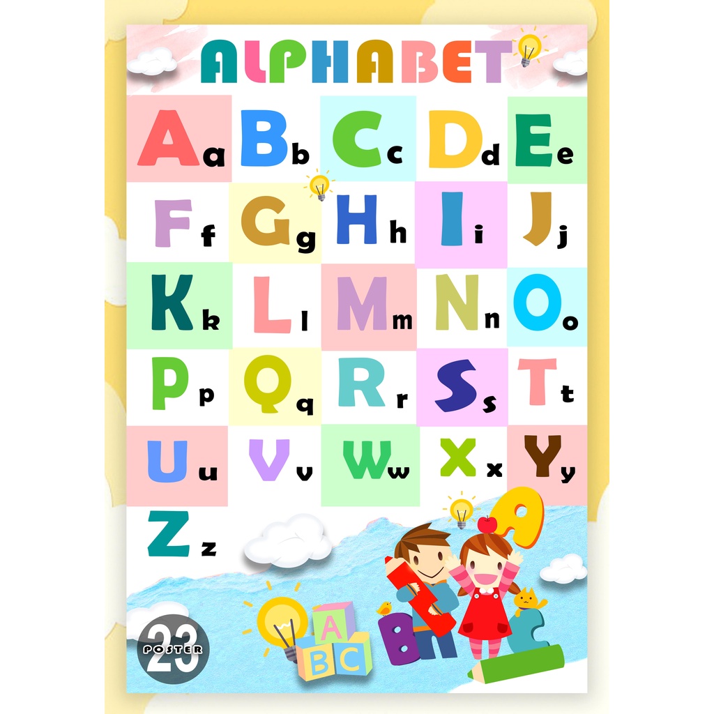 

Poster Alphabet