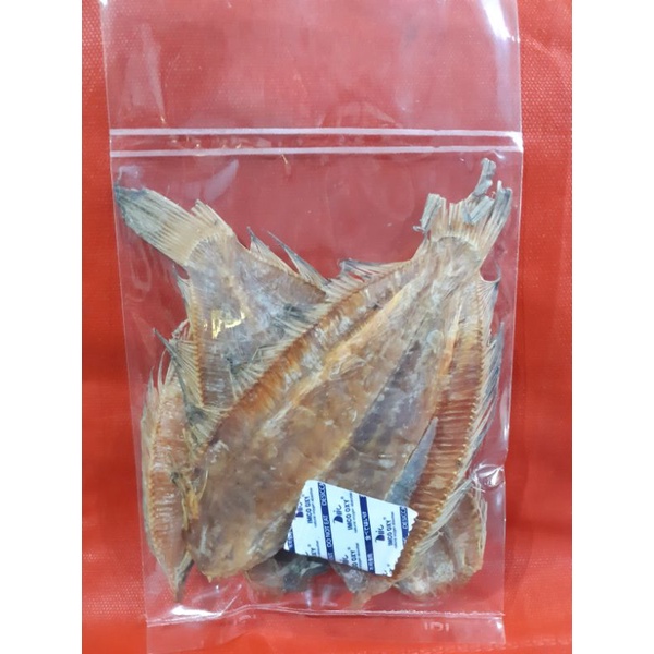 

Pihi kering, ikan sebelah kering 100 gr