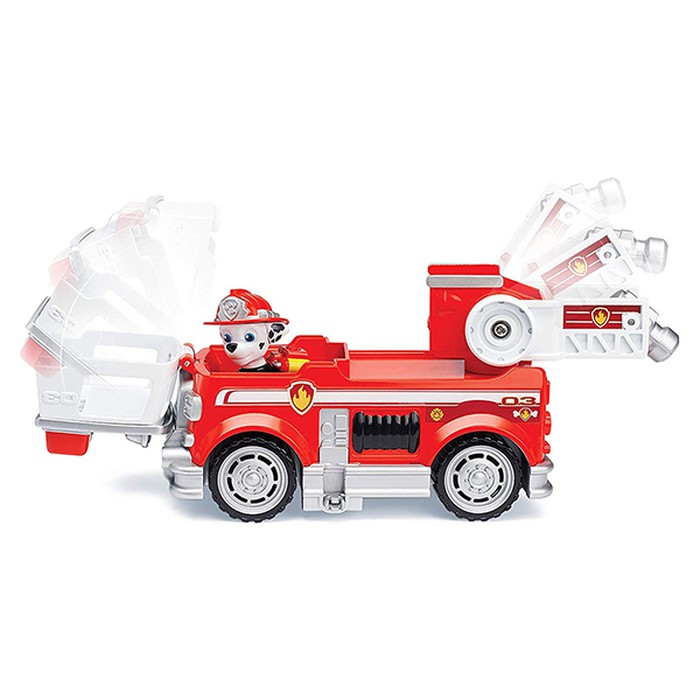 marshall paw patrol ultimate fire truck