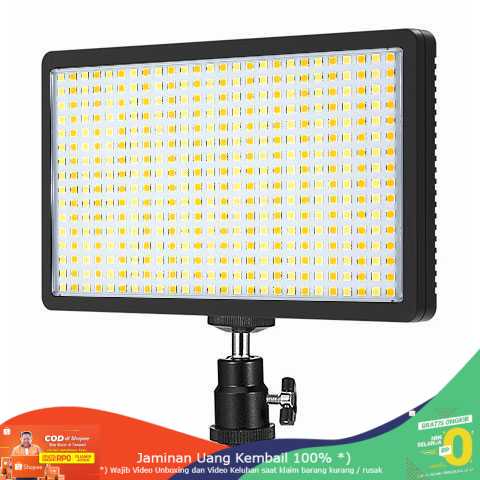 (BISA COD) RVOSTR VIJIM Lampu Kamera Foto Video 416 LED 30W - VL-3