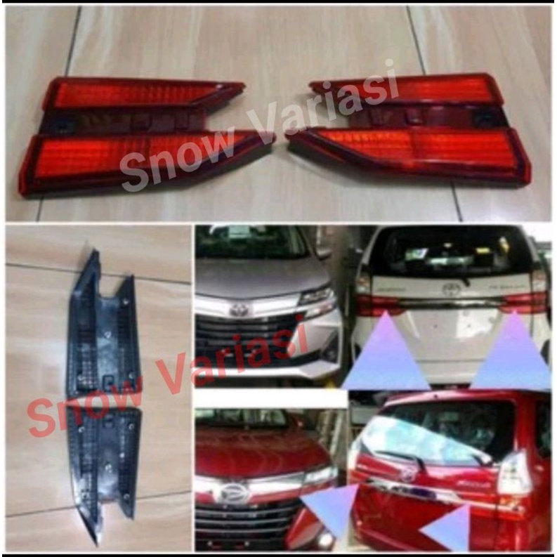 Reflektor Trunklid Bagasi New Avanza Veloz Xenia 2019 - 2021