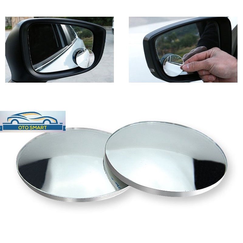 Kaca Spion Cermin Tambahan Blind Spot 360 Mirror 2 In 1 Adjustable