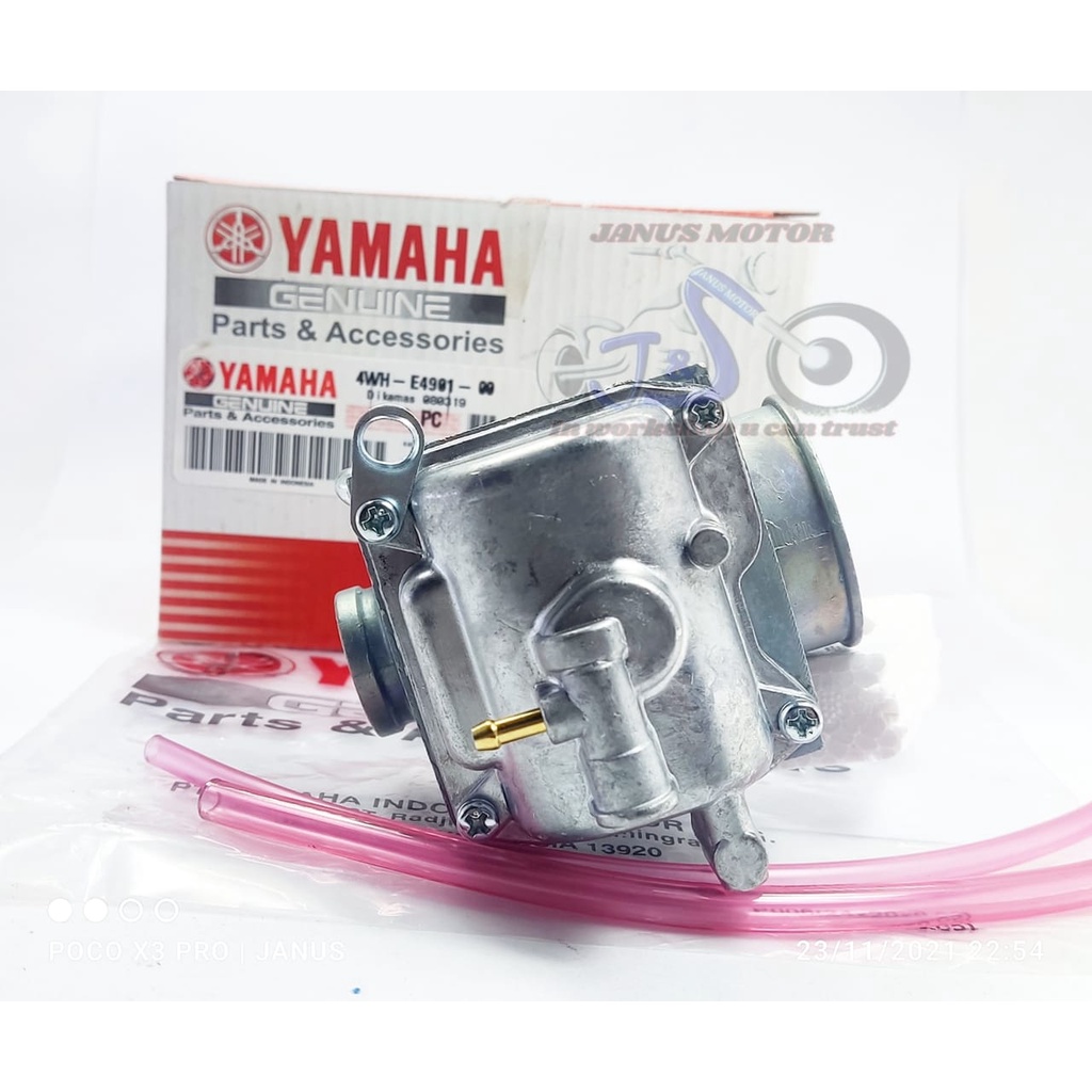 KARBURATOR F1ZR FORCE 1 YAMAHA KARBU CARBU KUALITAS ORISINIL CARBURETOR 2T TAK 2 YGP ORI ASLI ORIGINAL-6