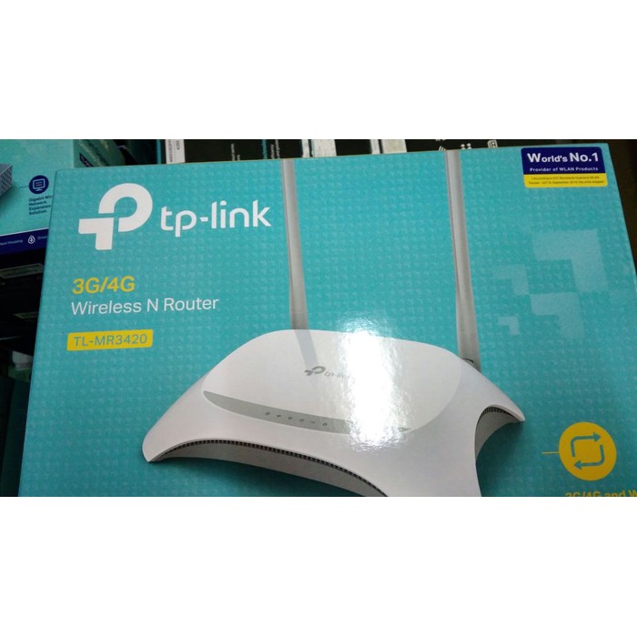 TP-LINK TL-MR 3420 Router Wireless 3G/4G 300Mbps