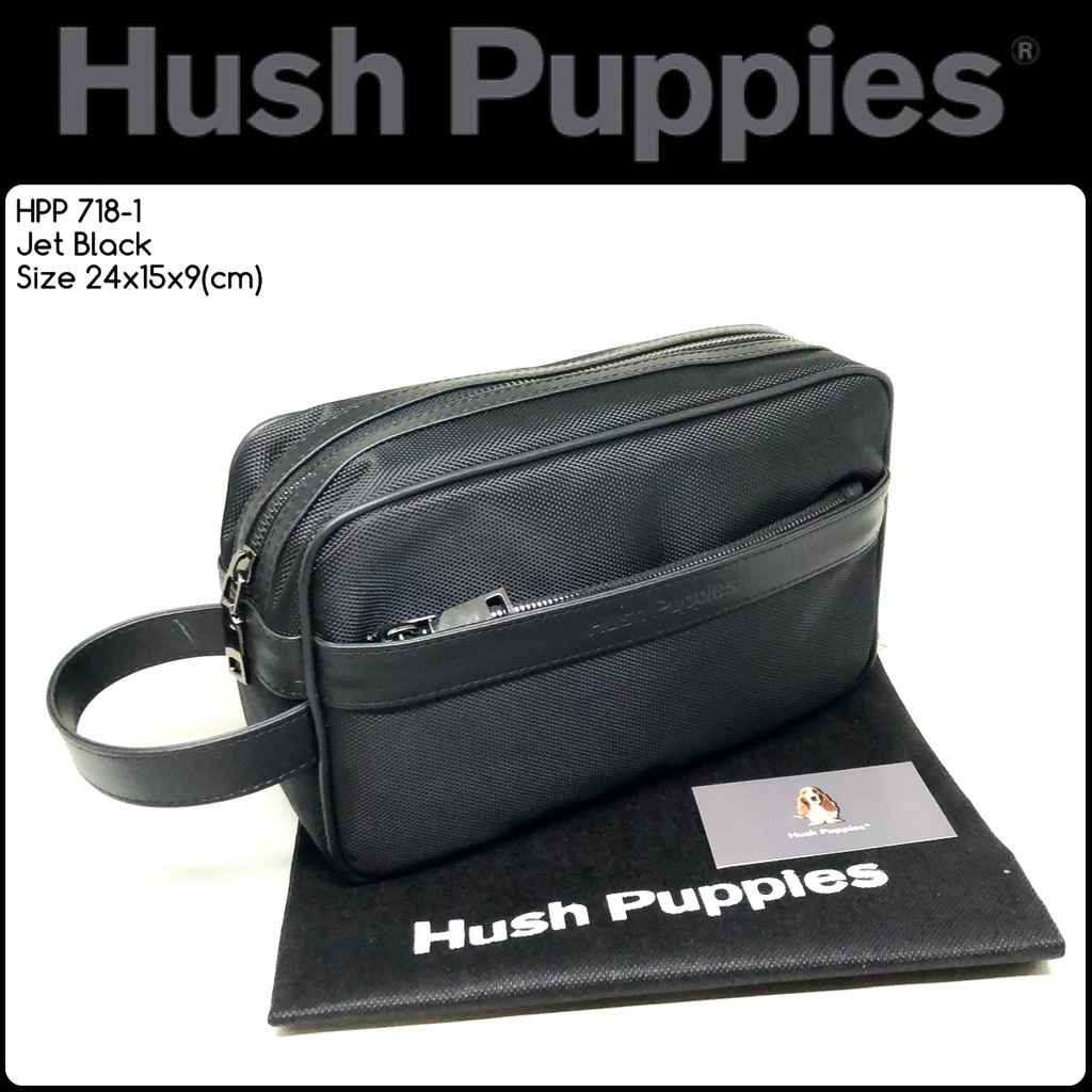 dompet hush puppies 718-1 series premium quality dompet murah import