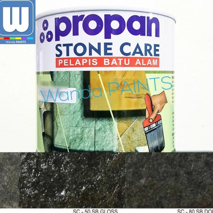 Jual PROPAN STONE CARE SC-80 2.5 Liter Coating Pelapis Batu Alam Clear