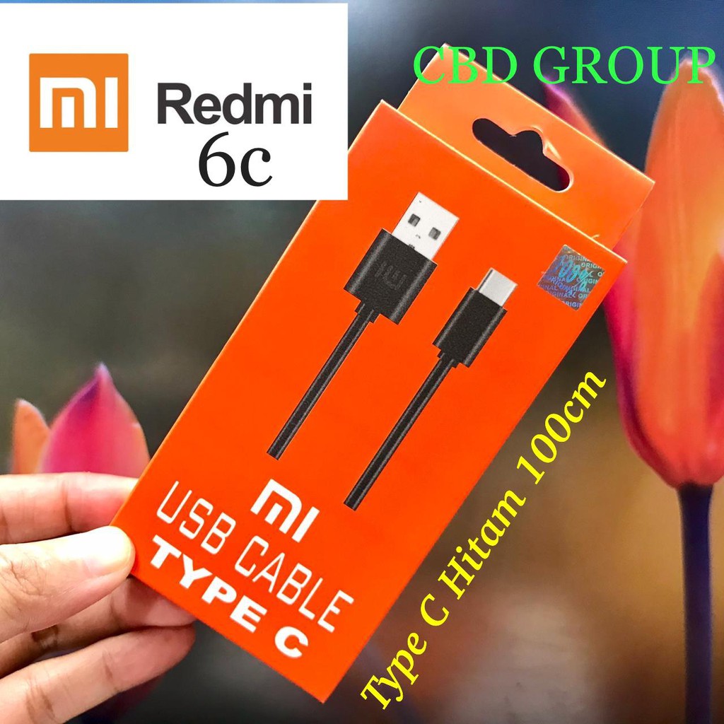 KABEL DATA XIAOMI REDMI 5A MICRO USB / XIAOMI 6C TYPE C