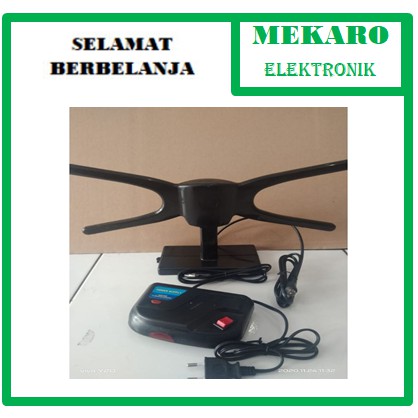 PF ANTENNA DIGITAL INDOOR OUTDOOR HDX ANTENA TV DALAM LUAR PLUS
