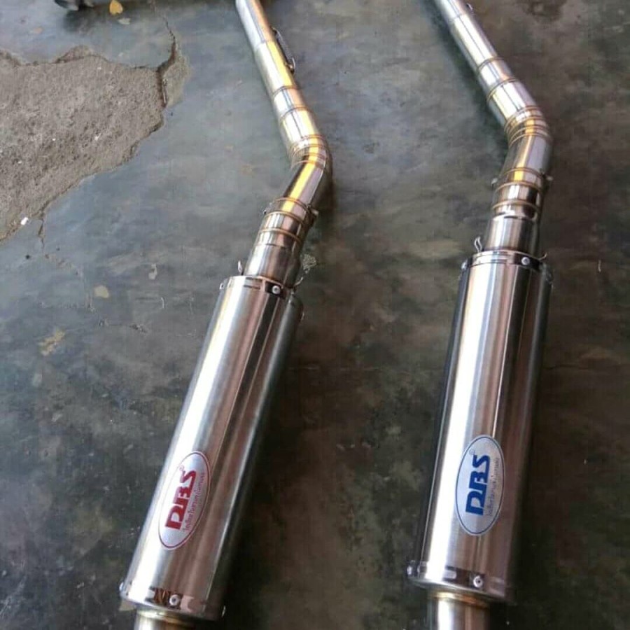 knalpot DBS SATRIA FU INJEKSI