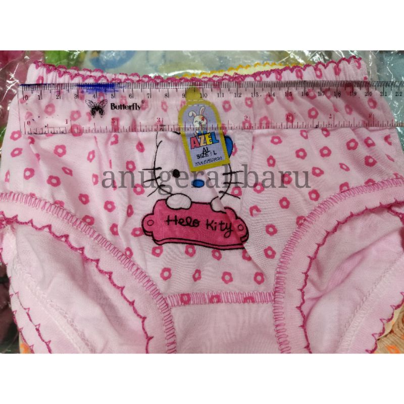 celana dalam anak perempuan merk azel