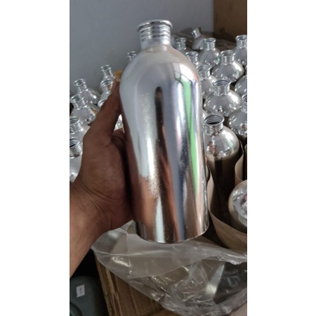 Botol Kaleng Parfum Botol Parfum Alumunium Baru By Uv 500ml Botol Grosiran Termurah