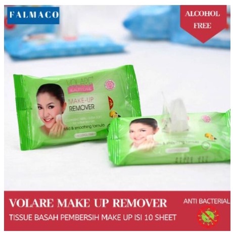 Tisu Pembersih Makeup Voler Remover Murah