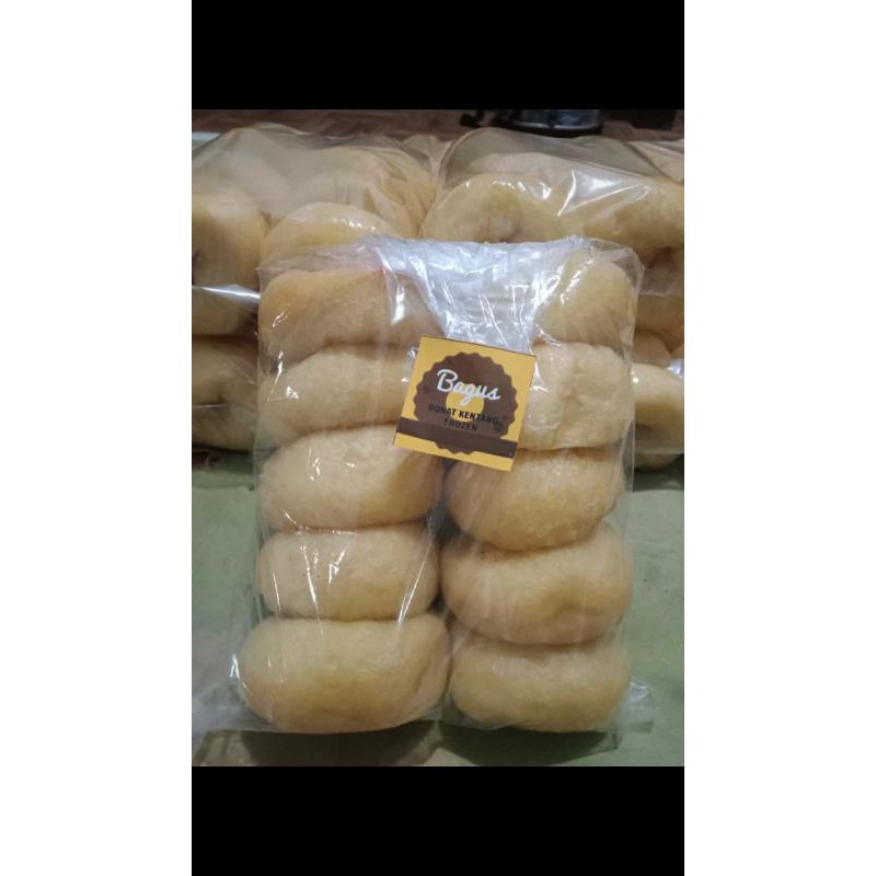 

Donat Kentang