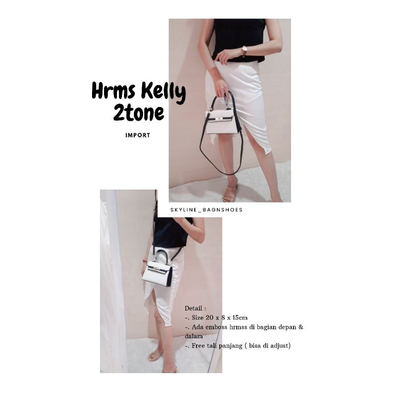 TAS SELEMPANG WANITA IMPORT / Tas Hobo