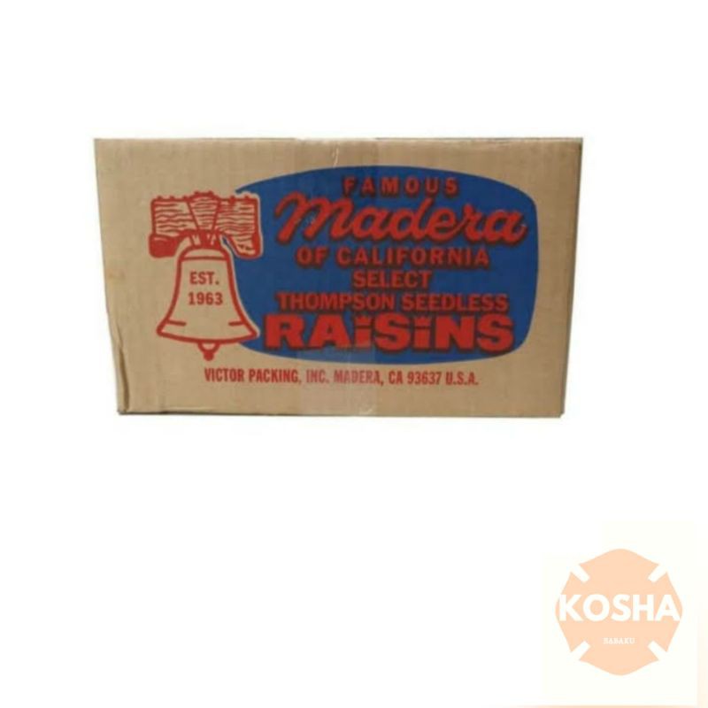 

kismis raisin/madera raisin 1crt(12,5kg)