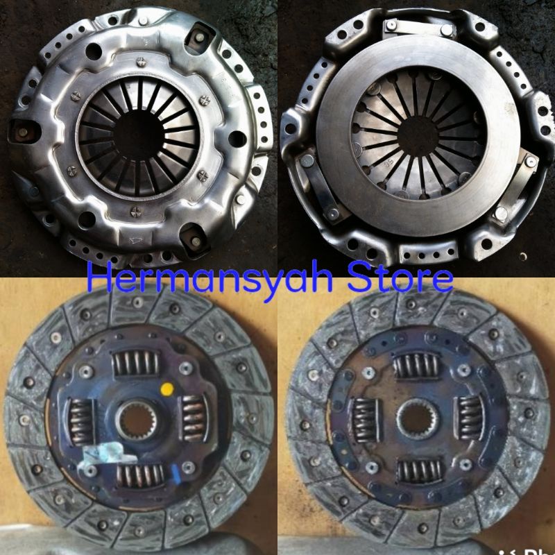 Kampas Kopling Set Dekrup Matahari Zebra 1.3 Original