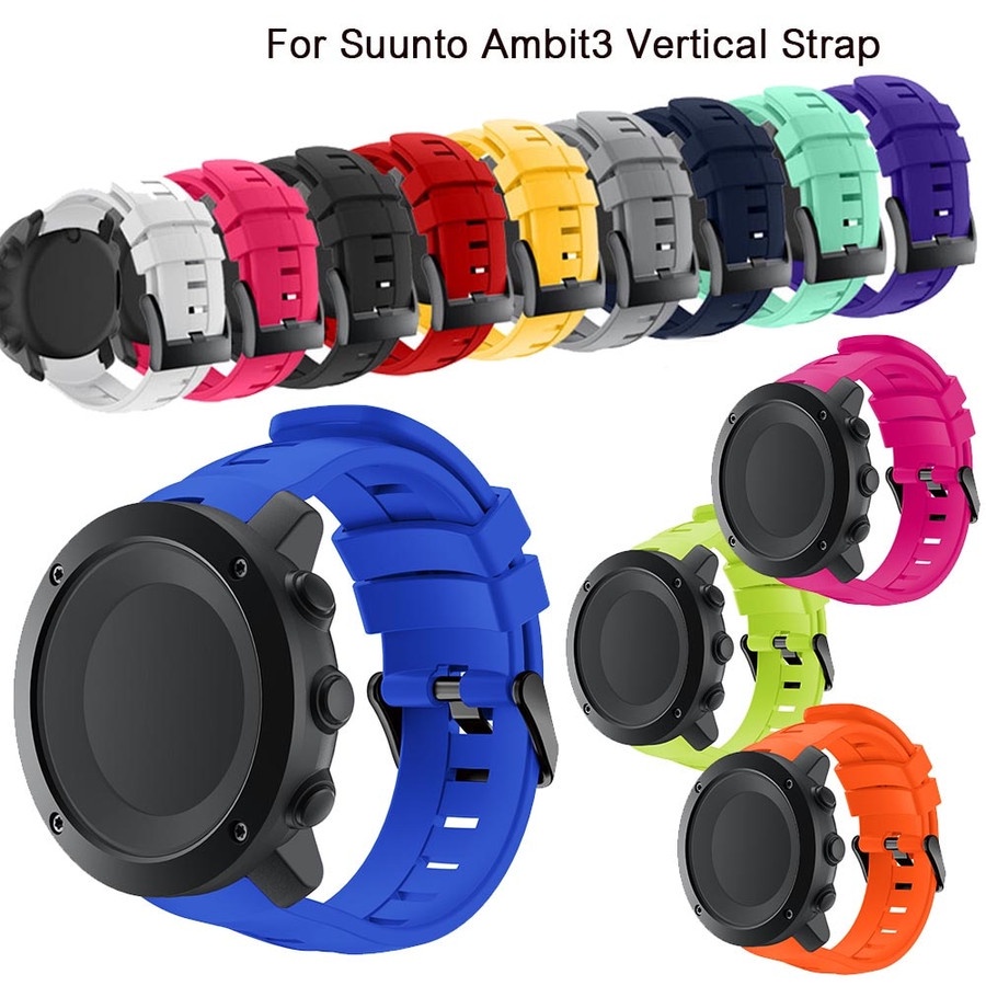 STRAP BAND TALI JAM SUUNTO AMBIT3 VERTICAL Traverse Alpha baro