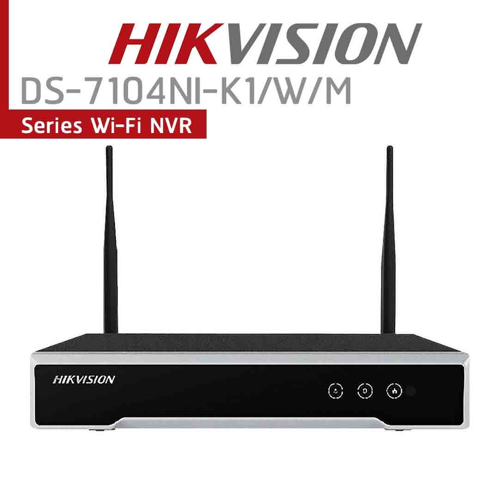 NVR Hikvision DS-7104NI-K1/W/M Network Products