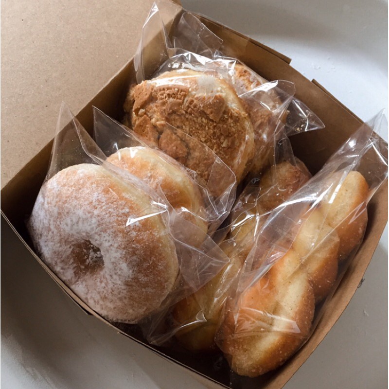 

CLASSIC MIX - REGAL, DONAT GULA HALUS, TWISTED DONUT (PO H-1)