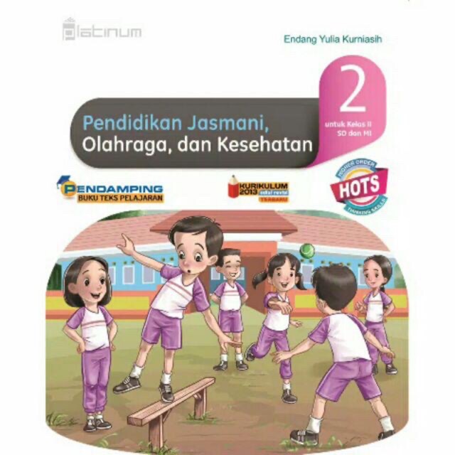 38+ Buku pjok kelas 2 sd kurikulum 2013 revisi 2019 ideas