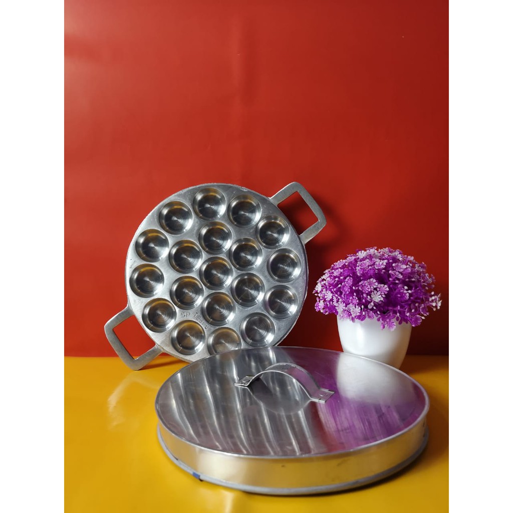 Cetakan takoyaki 19 lubang