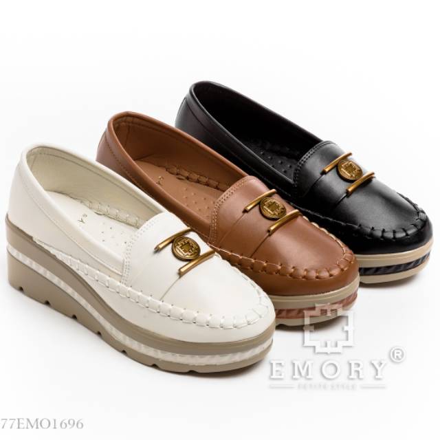 Sepatu Wedges Emory Faraya 1696