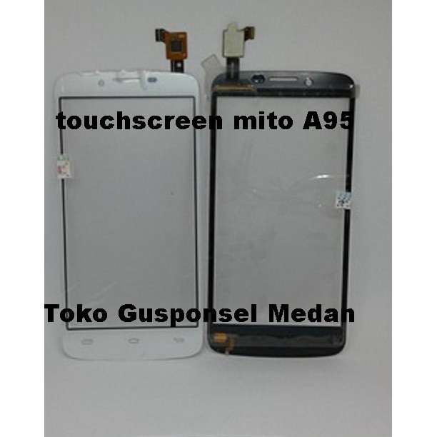 TouchScreen Mito A95 +Ic White