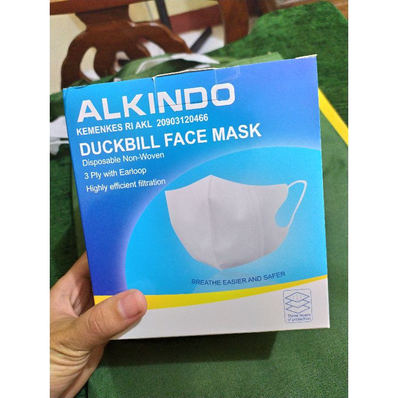 DUCKBILL FACE MASK