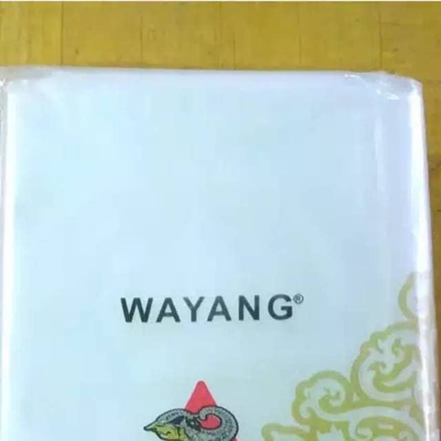 LJ-Plastik PP Wayang / 500 gram (Pembungkus makanan, baju,laundry bag, dll