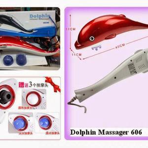 Alat Pijat Infrared Dophin Massager 606 4 Mata