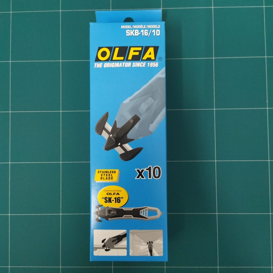 

Refill Cutter Spare Blades for SK-16 ( 10PCS/PACK ) OLFA SKB-16/10