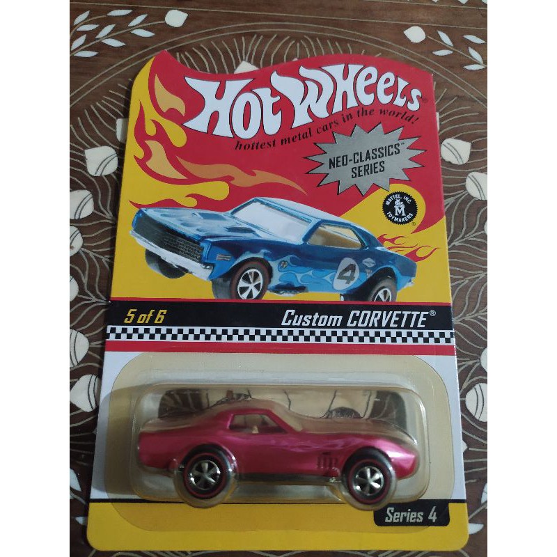 Hot Wheels Neo Classics Series Custom Corvette